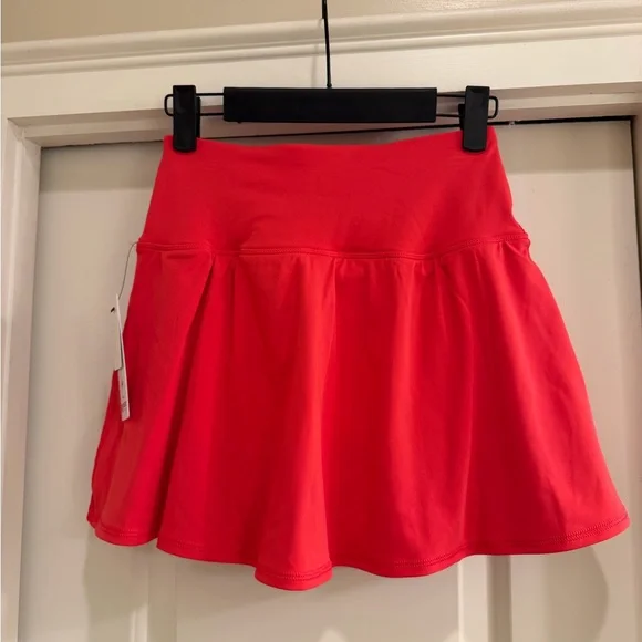 90 Degree By Reflex Airlux Crossfire Skort - Hibiscus - Picture 2 of 6